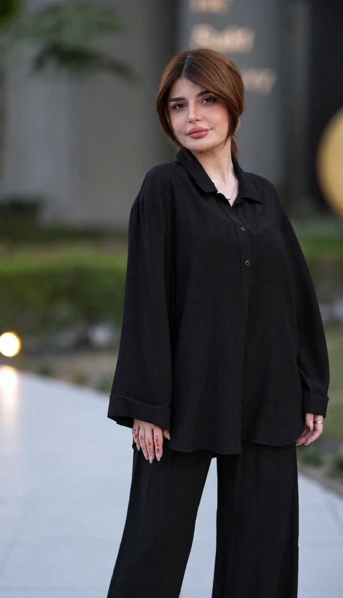 CH 6056 Luna Co-Ord Set | Saimwear