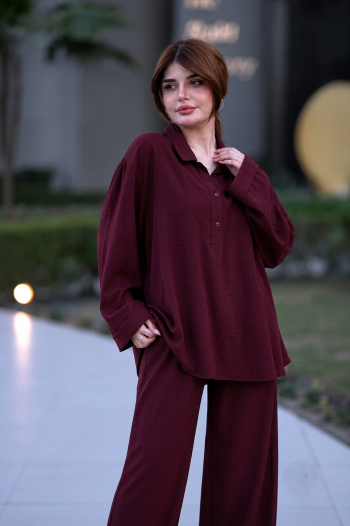 CH 6056 Luna Co-Ord Set | Saimwear