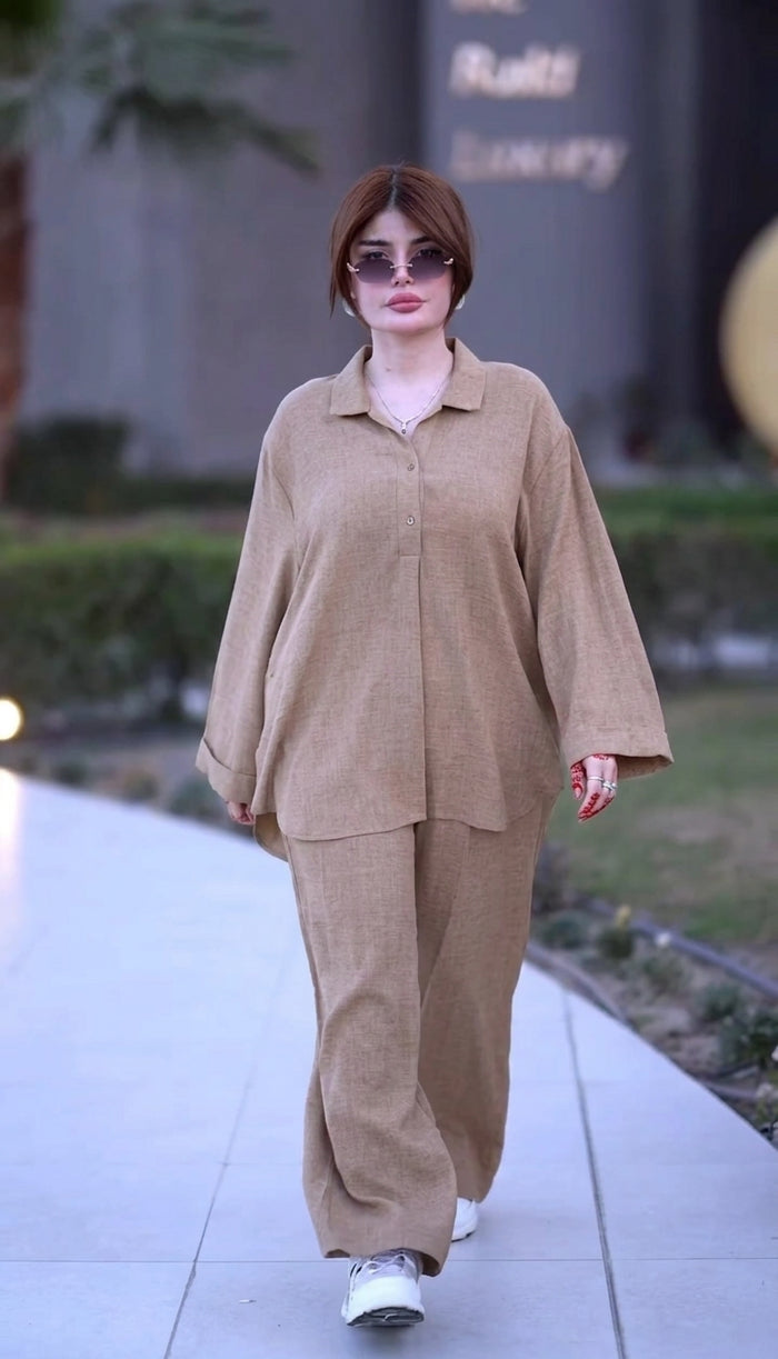 CH 6056 Luna Co-Ord Set | Saimwear