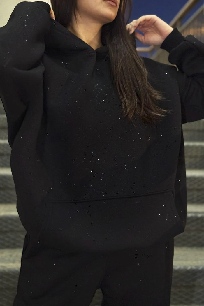 CH 609 -GlitterBlend Fleece Tracksuit - Saimwear