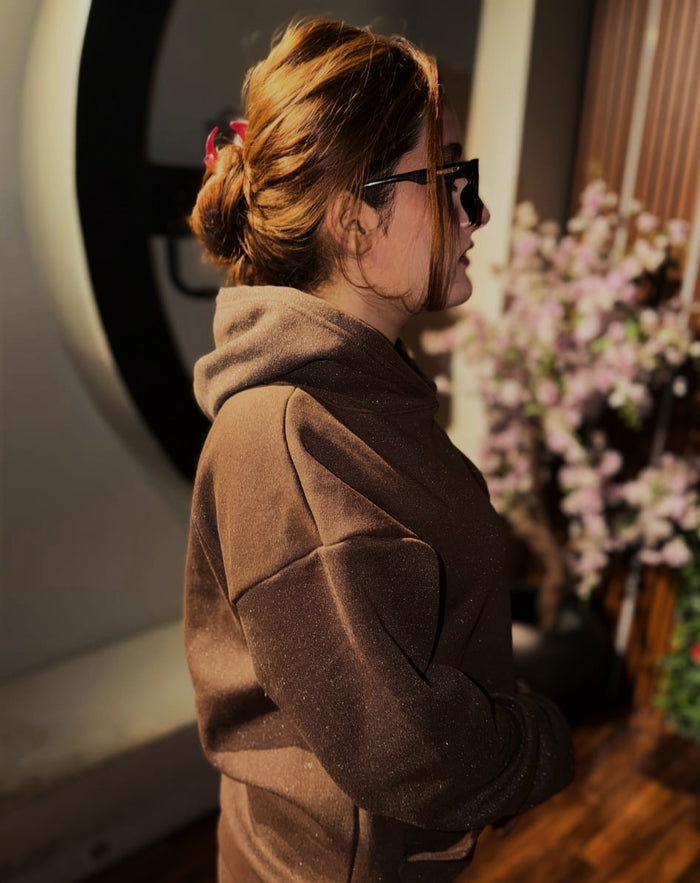 CH 609 -GlitterBlend Fleece Tracksuit - Saimwear
