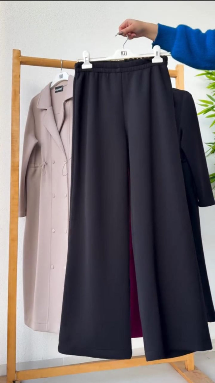 CH 622 - Women’s Elegant Drawstring Long Coat Dress – Winter Wear | Saimwear