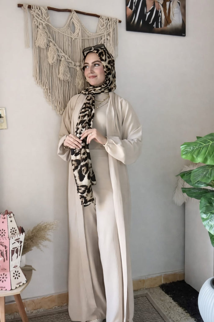CH 630 – 2 Pcs Solid Textured Co-ord Set | Saimwear