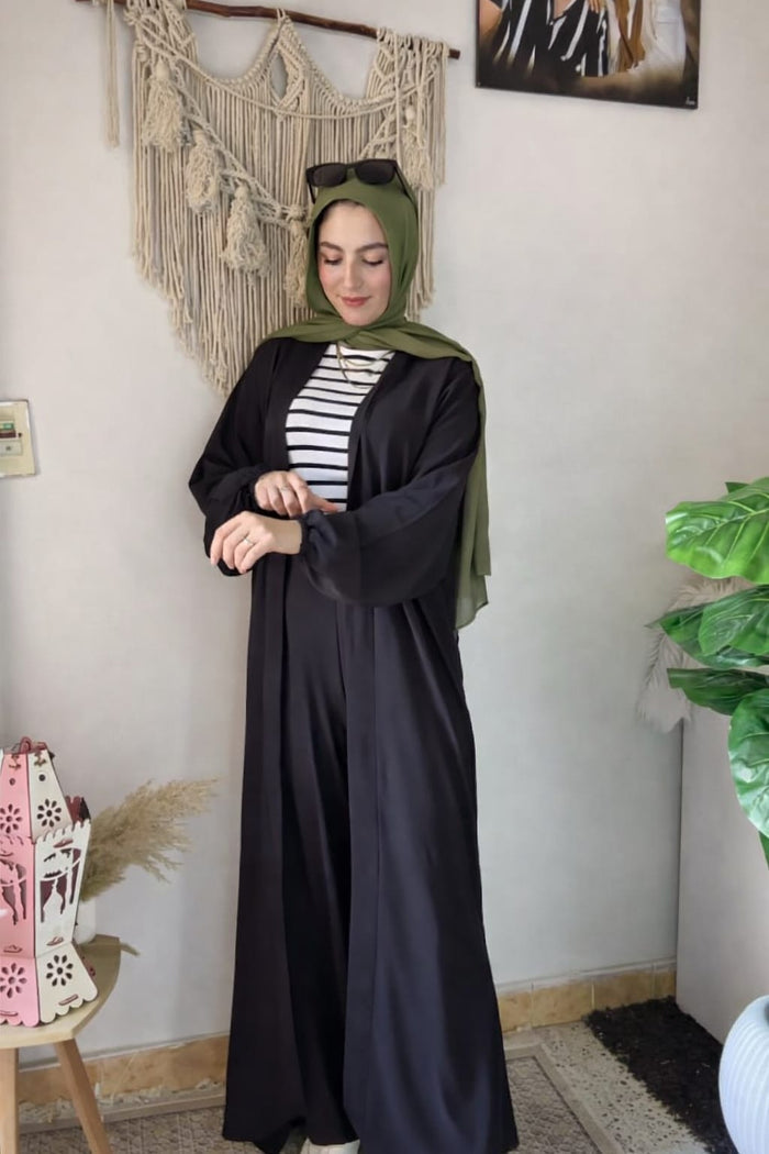 CH 630 – 2 Pcs Solid Textured Co-ord Set | Saimwear
