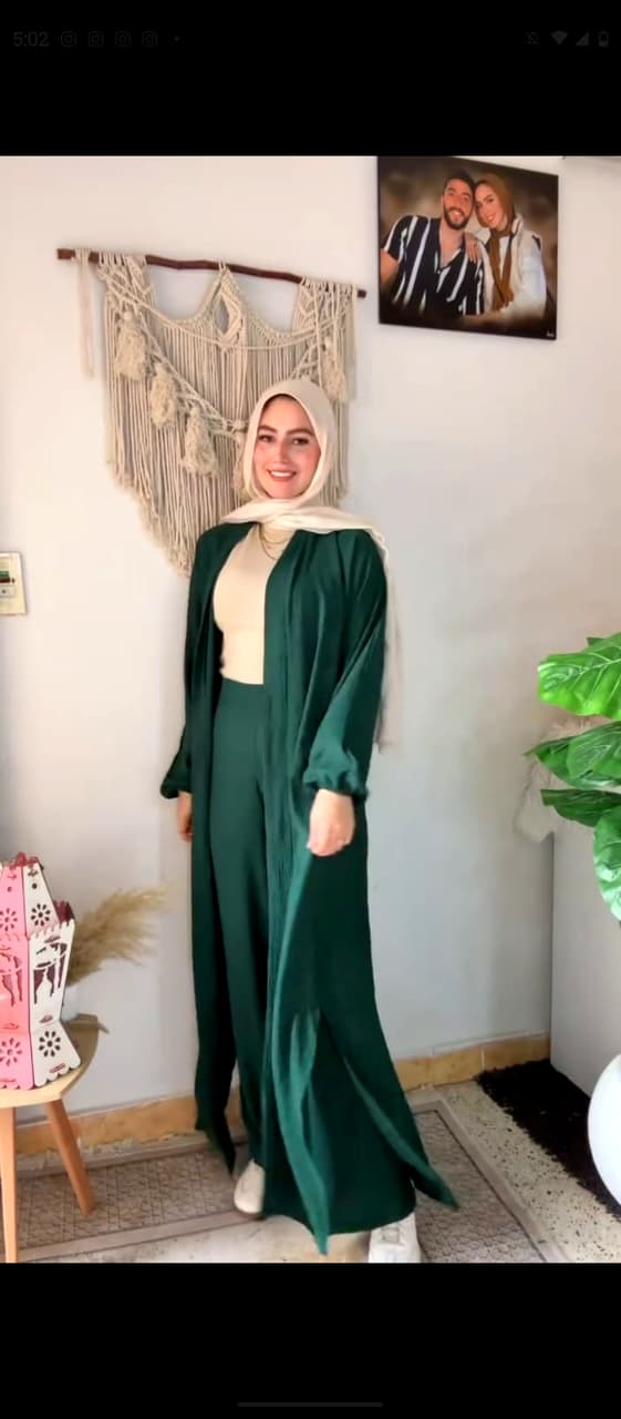 CH 630 – 2 Pcs Solid Textured Co-ord Set | Saimwear