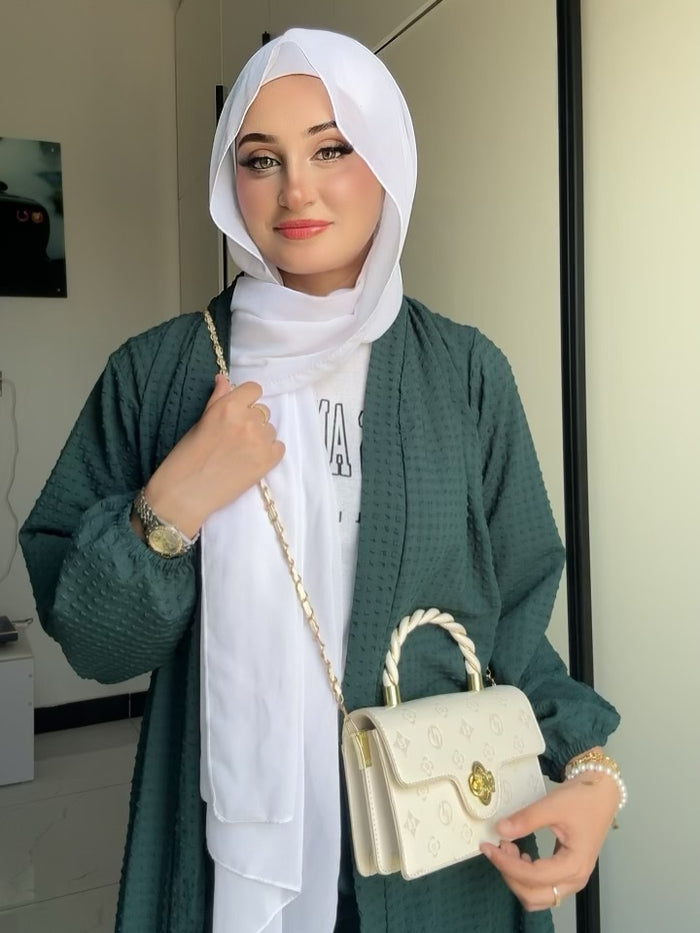 CH 630 – 2 Pcs Solid Textured Co-ord Set | Saimwear