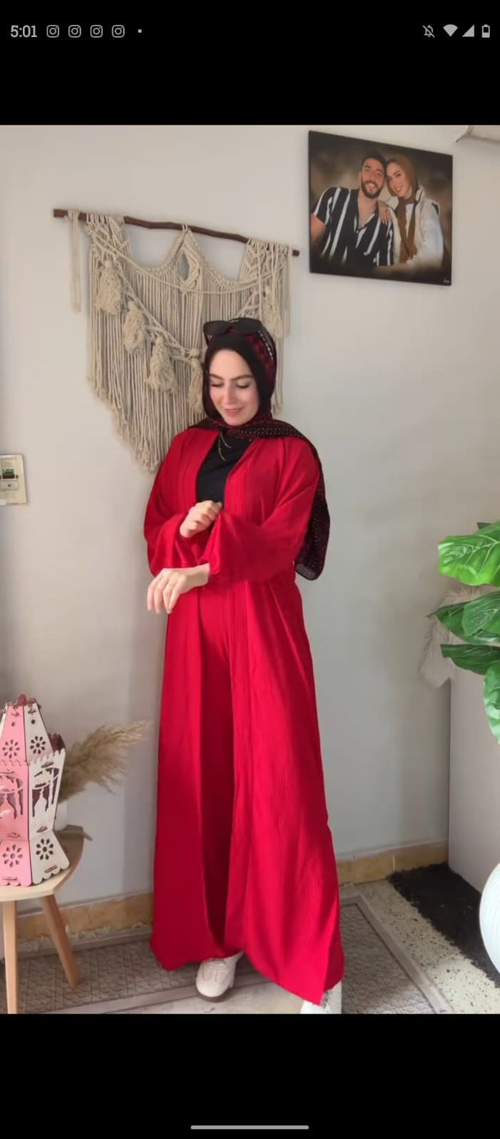 CH 630 – 2 Pcs Solid Textured Co-ord Set | Saimwear