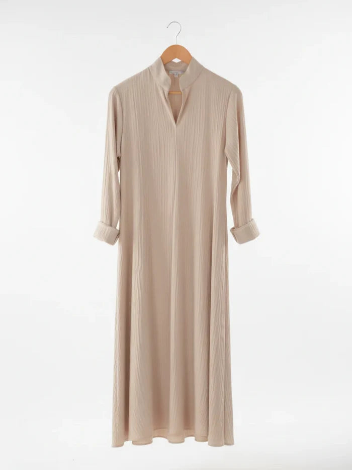 Ch 632 Saimwear Signature Crinkle Pleated Summer Maxi