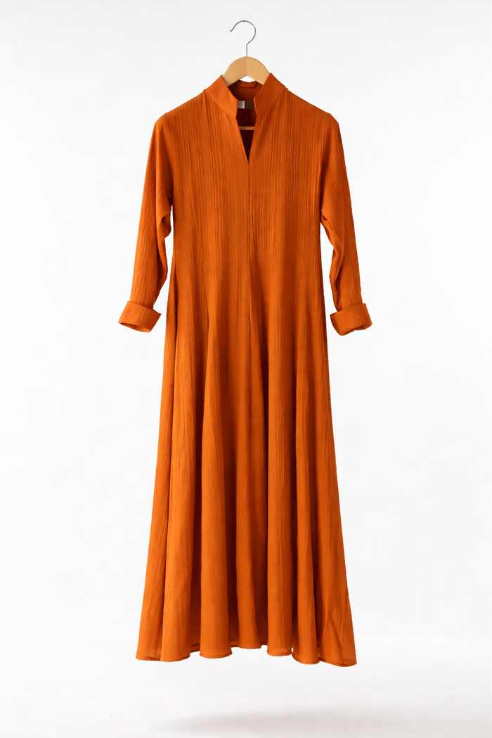 Ch 632 Saimwear Signature Crinkle Pleated Summer Maxi