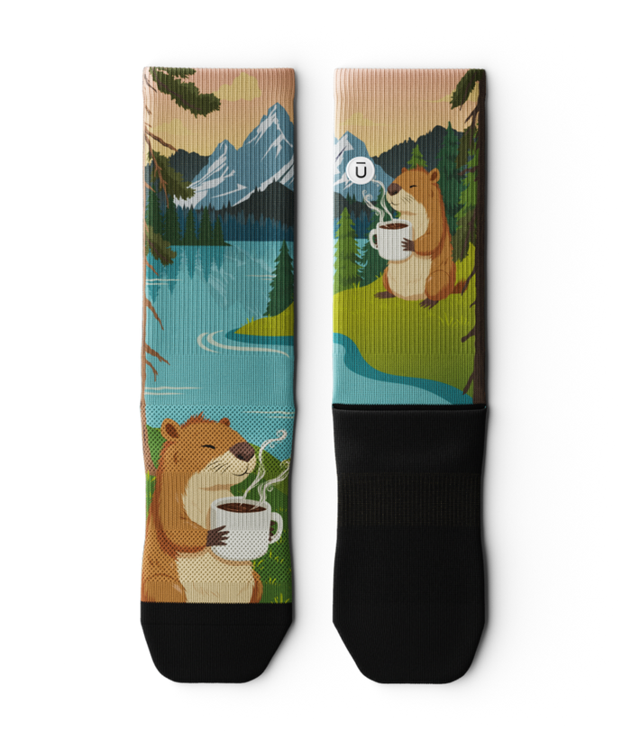 Chill & Hustle Athletic Crew Socks 3-Pack