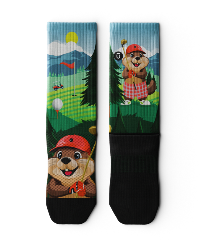 Chill & Hustle Athletic Crew Socks 3-Pack