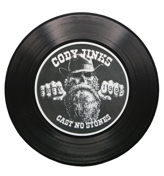 CNS BLACK Mini Record Magnet