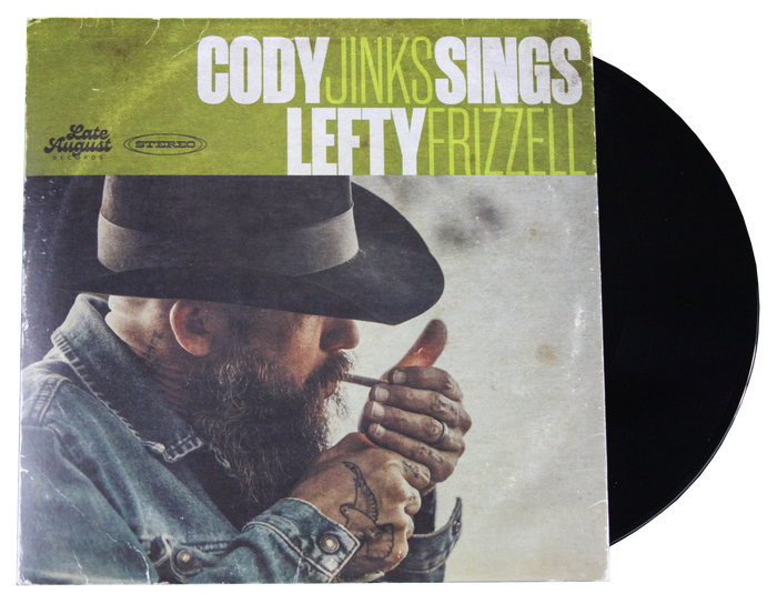 Cody Jinks Sings Lefty Frizzell- Black Vinyl