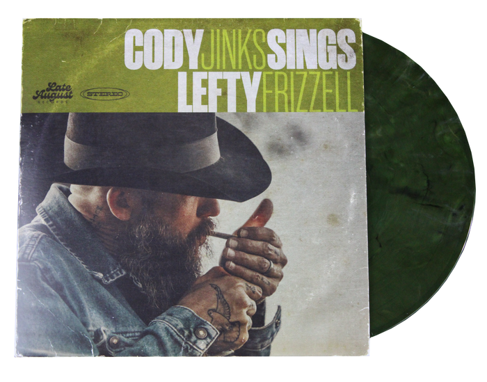 Cody Jinks Sings Lefty Frizzell- Up in Smoke Green Vinyl