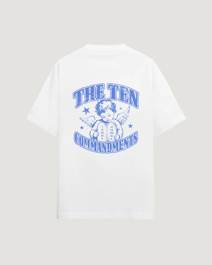 COMMANDMENTS ANGEL T-SHIRT