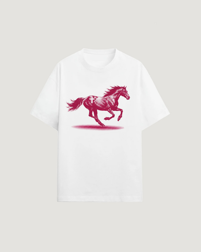 COMMANDMENTS HORSE T-SHIRT