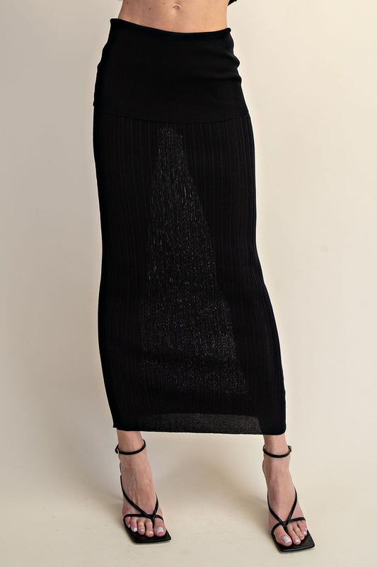 Convertible Maxi Skirt + Midi Dress