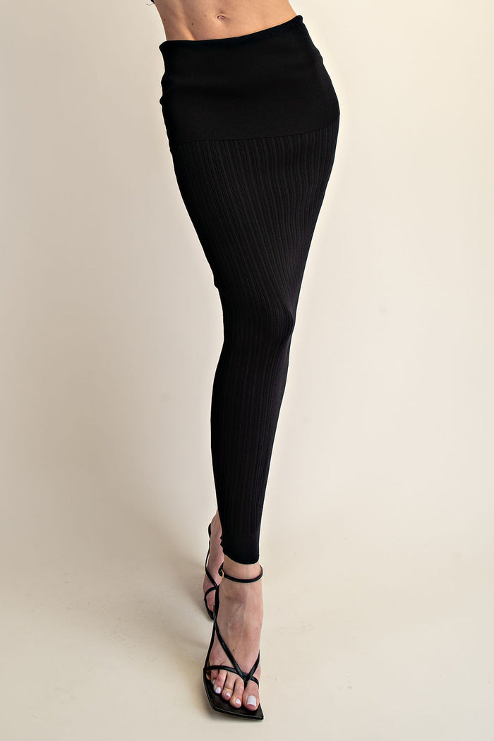 Convertible Maxi Skirt + Midi Dress