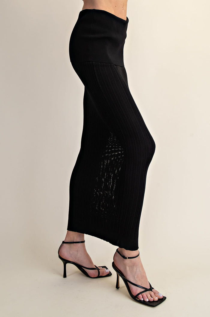 Convertible Maxi Skirt + Midi Dress