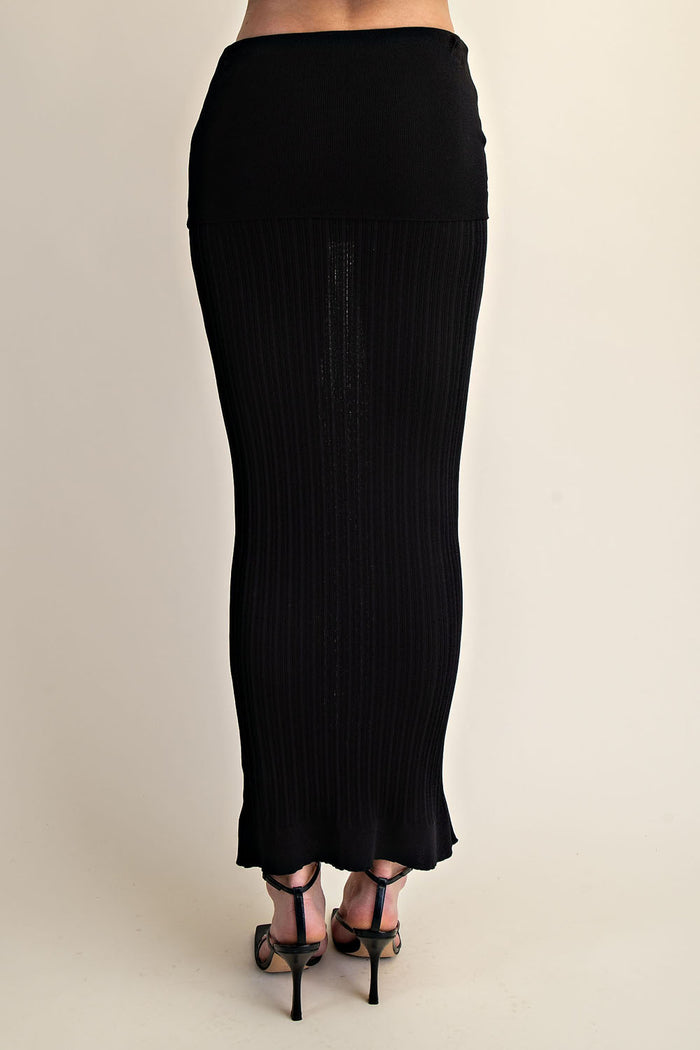 Convertible Maxi Skirt + Midi Dress