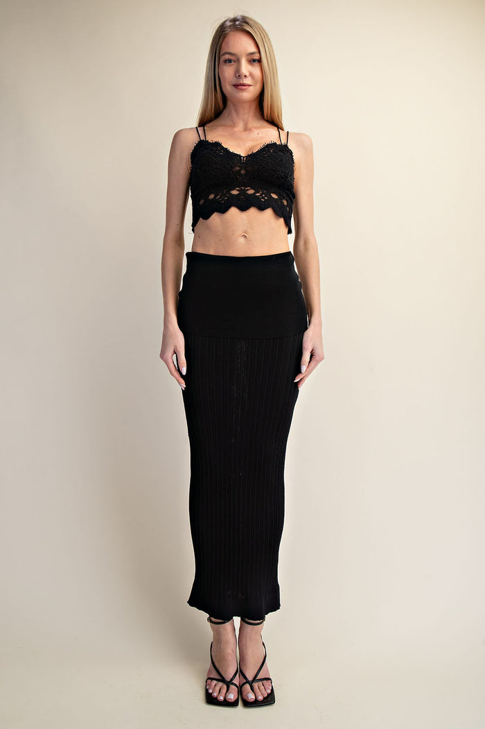 Convertible Maxi Skirt + Midi Dress