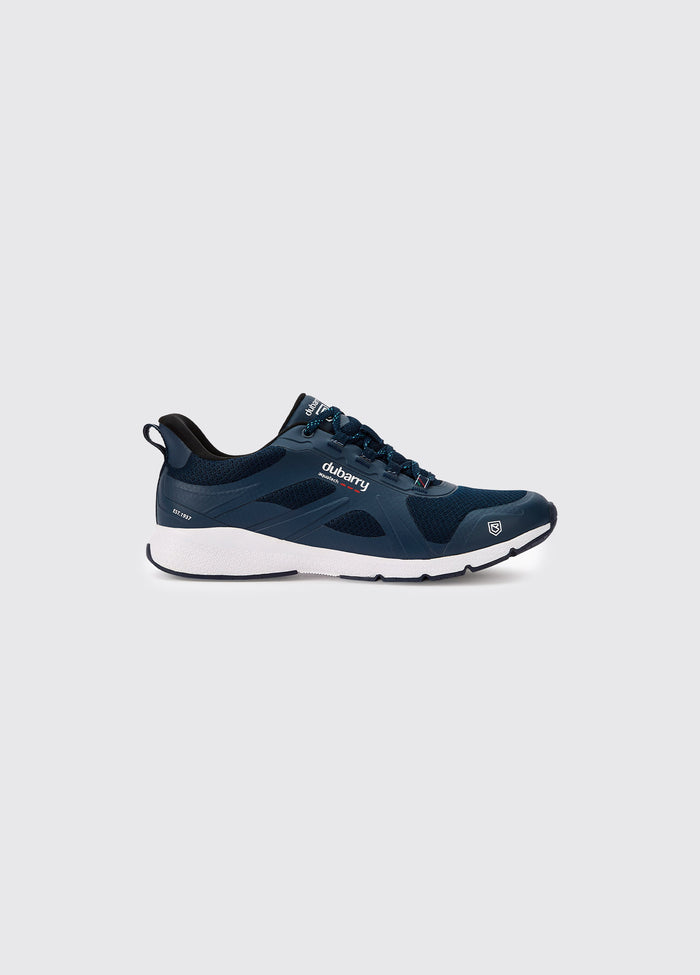 Cowes Women's waterproof trainer - Navy