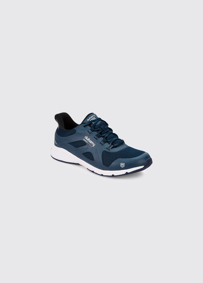 Cowes Women's waterproof trainer - Navy