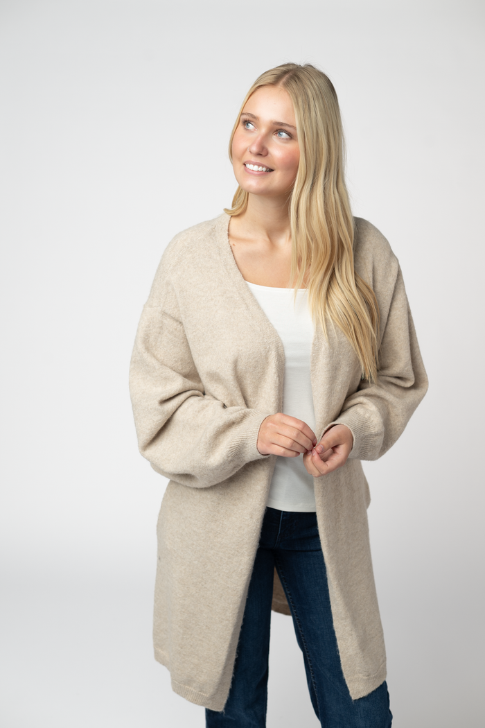 Cozy Cardigan - Tan by Michelle Mae