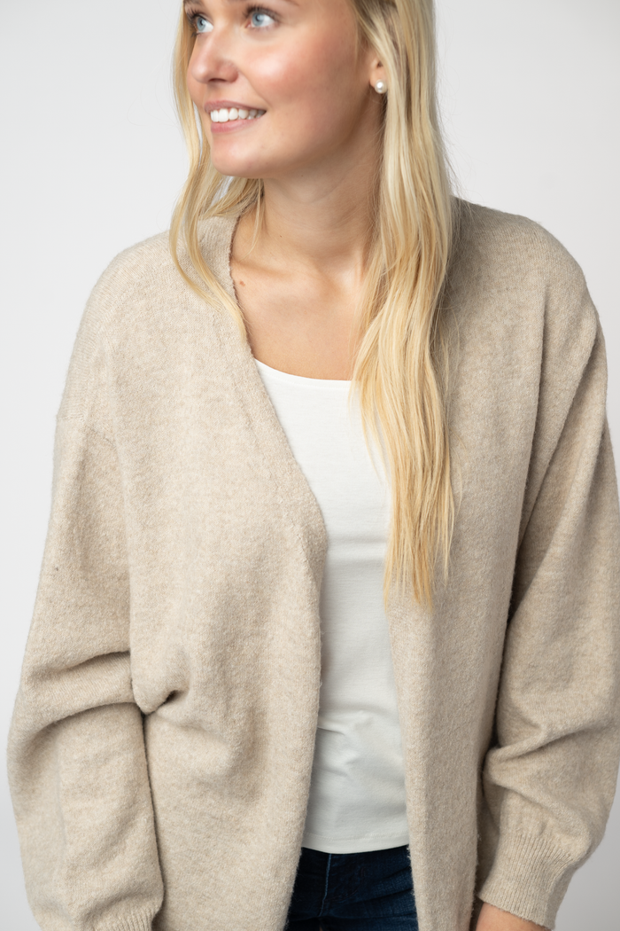 Cozy Cardigan - Tan by Michelle Mae