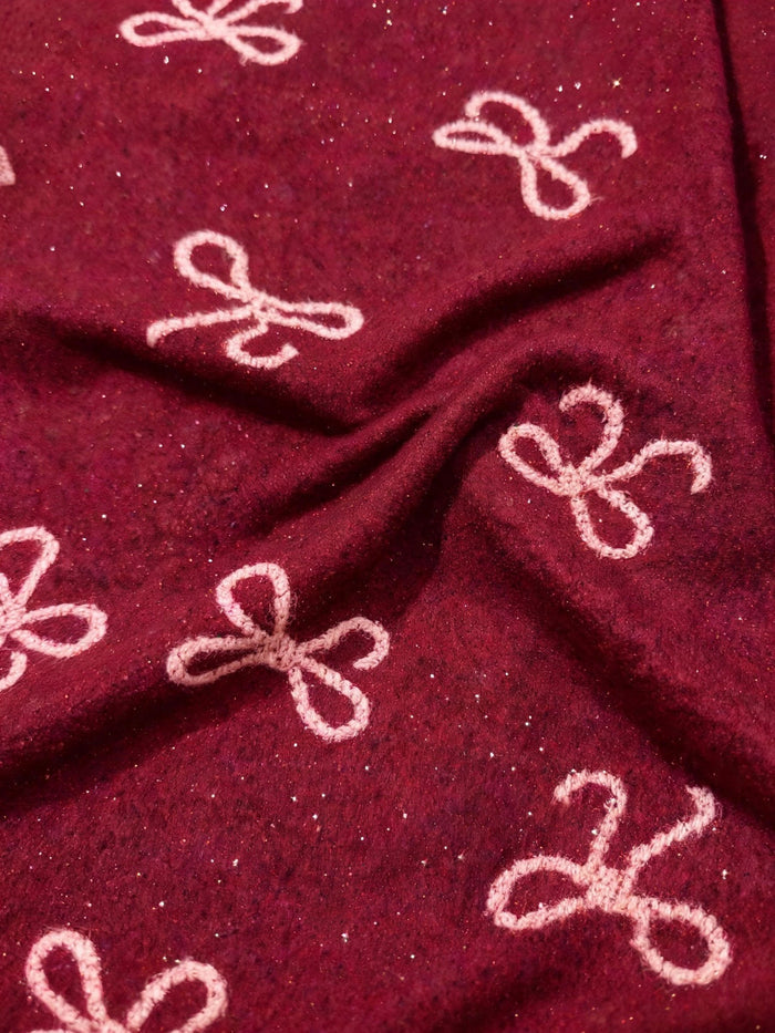 Crystal Bow Viscose-Blend Scarf wholesale - image 6