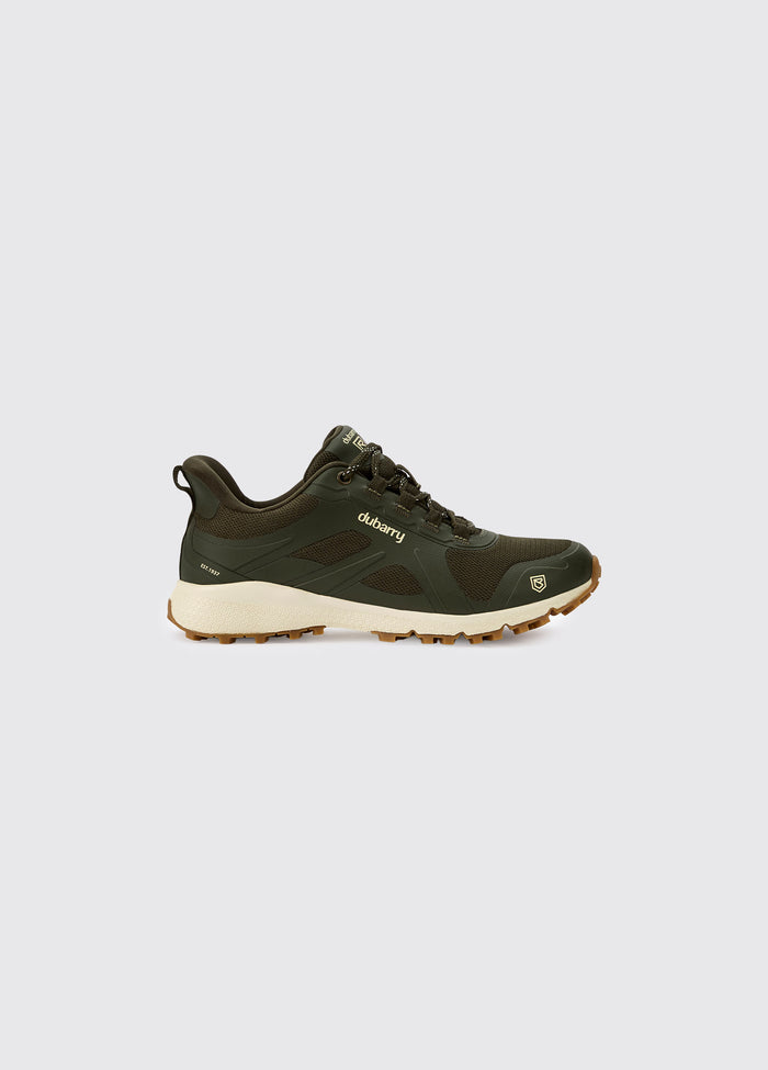 Curragh Women's All-weather Trainer - Olive