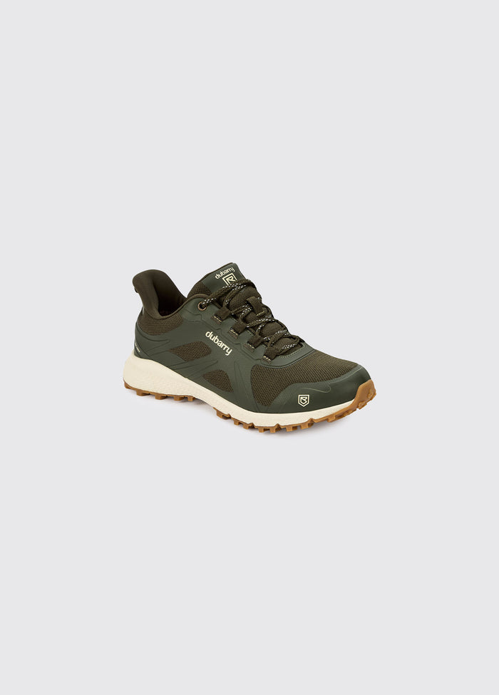 Curragh Women's All-weather Trainer - Olive