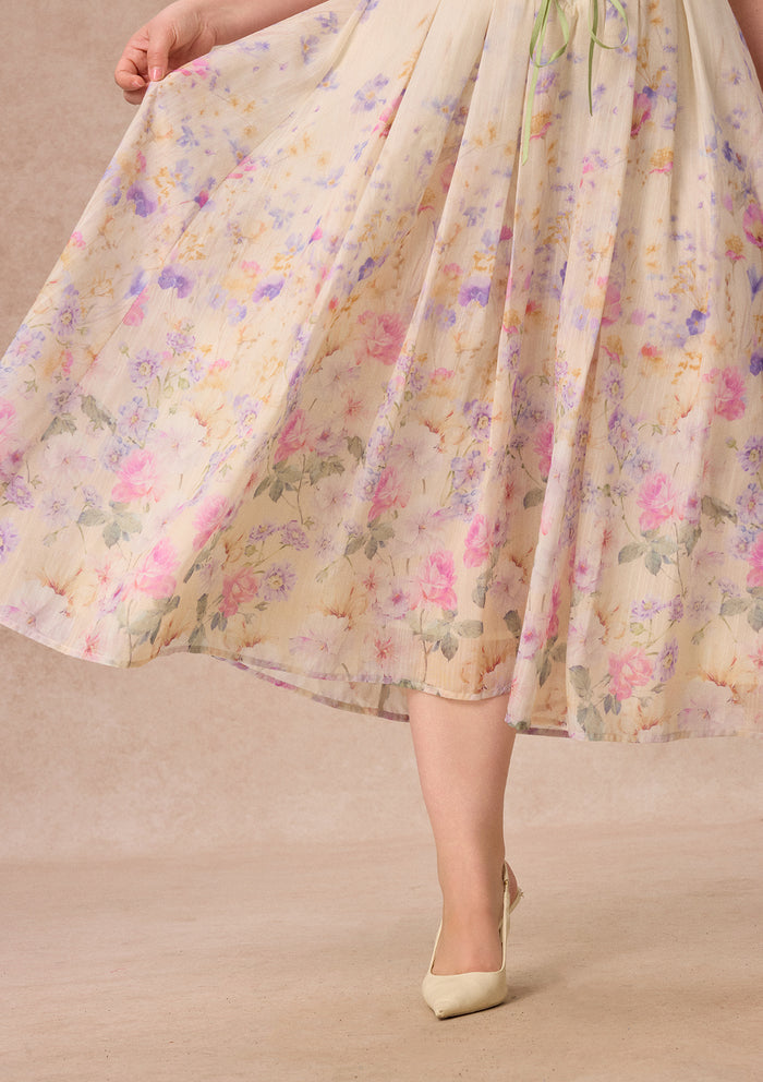 Curve&Plus Bloom Overture Corset Dress （Long）