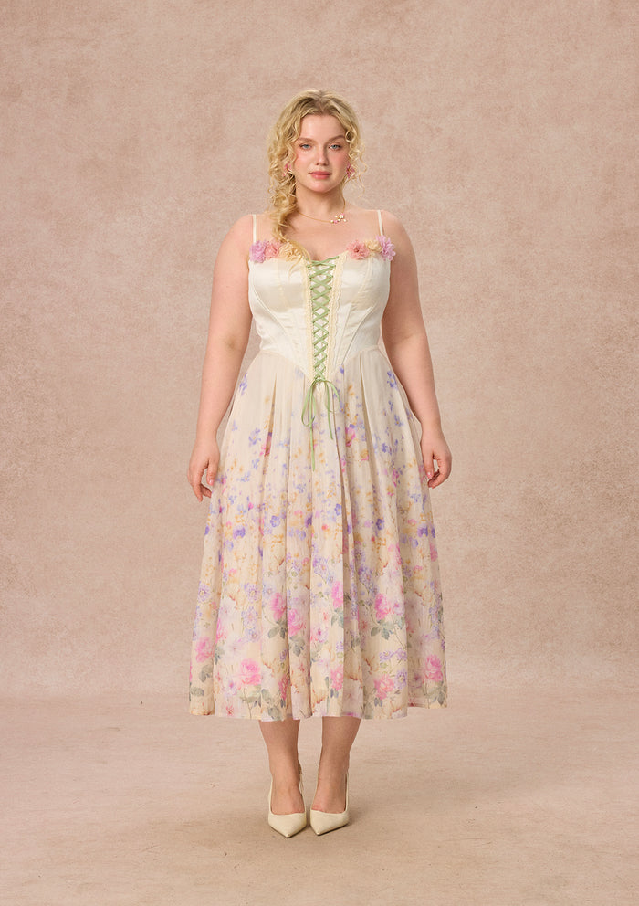 Curve&Plus Bloom Overture Corset Dress （Long）