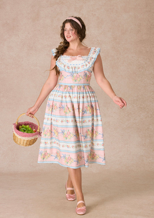 Curve&Plus Candy Tart Dress（Long）