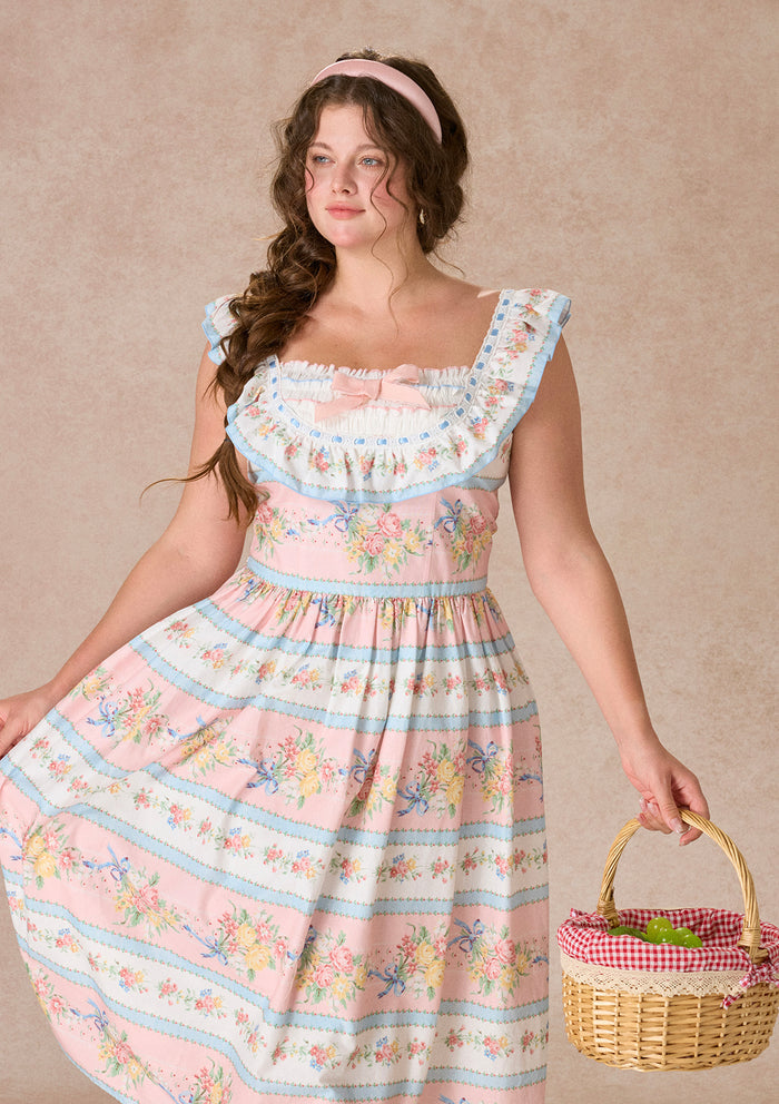 Curve&Plus Candy Tart Dress（Long）