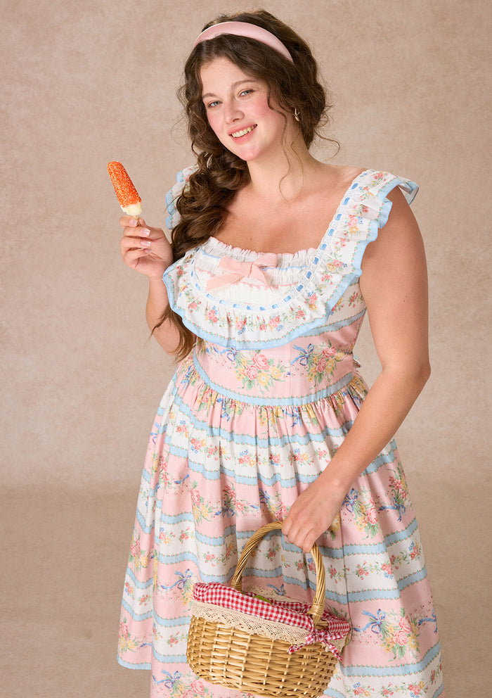 Curve&Plus Candy Tart Dress（Long）