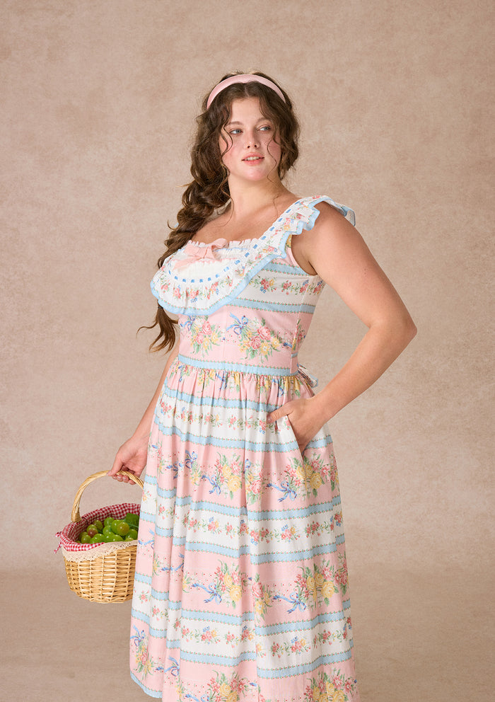 Curve&Plus Candy Tart Dress（Long）