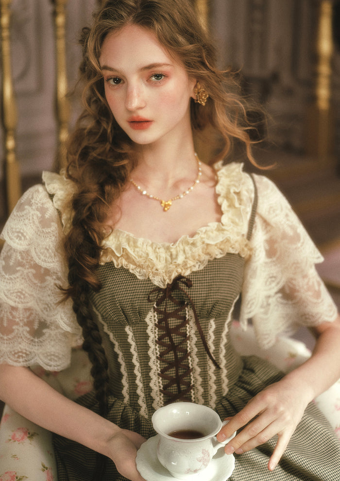 Curve&Plus Coronation Matin Blouse