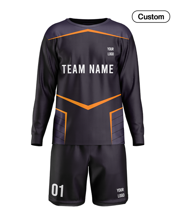 Custom Soccer Goalkeeper Uniform - Tech Accent - Personalized Kit