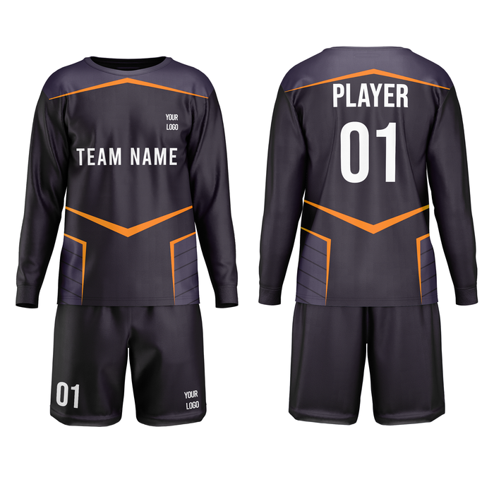 Custom Soccer Goalkeeper Uniform - Tech Accent - Personalized Kit