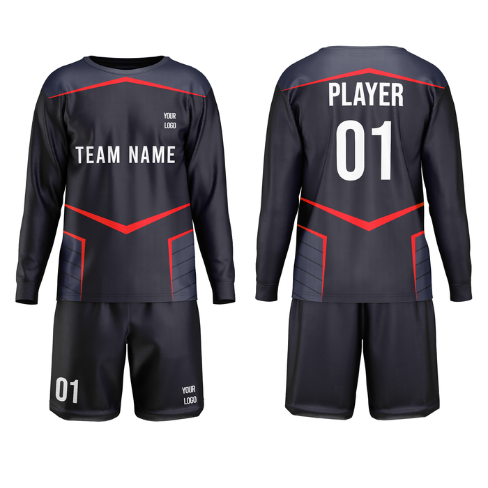 Custom Soccer Goalkeeper Uniform - Tech Accent - Personalized Kit