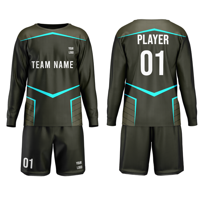 Custom Soccer Goalkeeper Uniform - Tech Accent - Personalized Kit