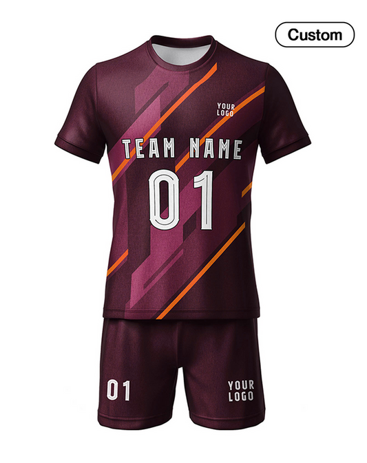 Custom Soccer Uniform - Accent Design - Personalized Teamwear