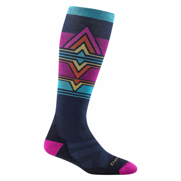 Darn Tough Women's Echo Over-the-Calf Midweight Ski & Snowboard Socks