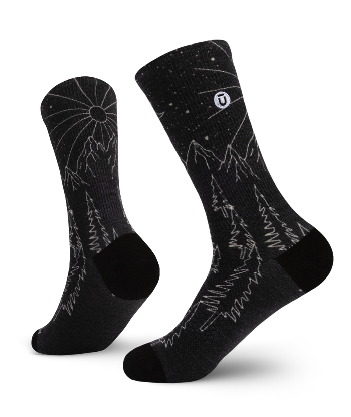 Day 'N Night Merino Wool Lite Crew Socks