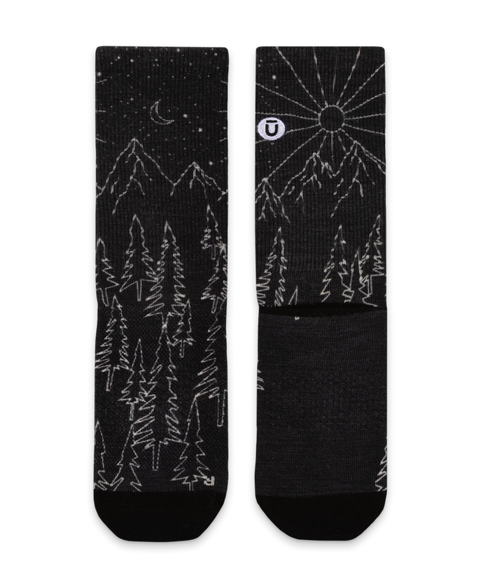 Day 'N Night Merino Wool Lite Crew Socks