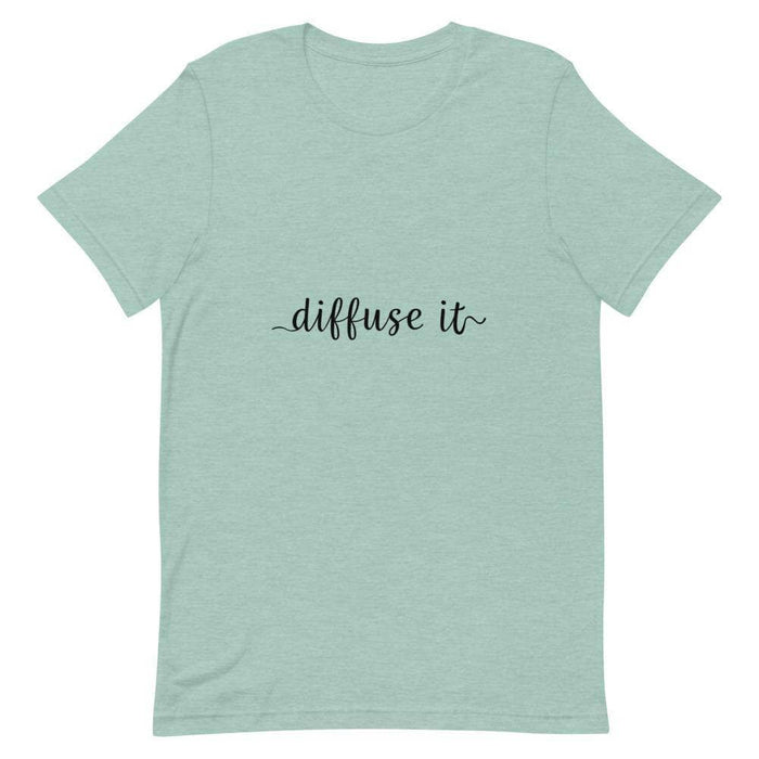 "Diffuse It" Short-Sleeve Unisex T-Shirt at Your Oil Tools
