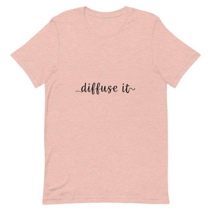 "Diffuse It" Short-Sleeve Unisex T-Shirt at Your Oil Tools