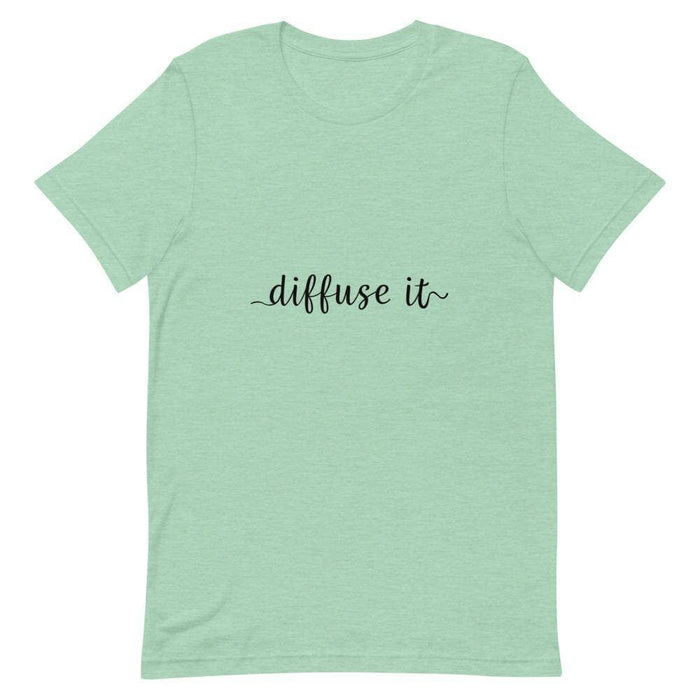 "Diffuse It" Short-Sleeve Unisex T-Shirt at Your Oil Tools